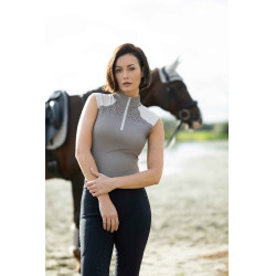 Top funzionale HKM Amalfi Talpa / beige Marrone Top funzionale HKM Amalfi Talpa / beige Marrone