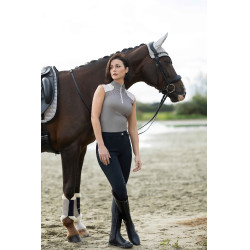 Top funzionale HKM Amalfi Talpa / beige Marrone Top funzionale HKM Amalfi Talpa / beige Marrone