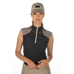 Top funzionale HKM Amalfi Nero / talpa Top funzionale HKM Amalfi Nero / talpa