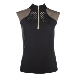 Top funzionale HKM Amalfi Nero / talpa Top funzionale HKM Amalfi Nero / talpa