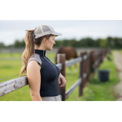 Top funzionale HKM Amalfi Nero / talpa Top funzionale HKM Amalfi Nero / talpa