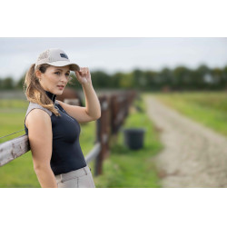 Top funzionale HKM Amalfi Nero / talpa Top funzionale HKM Amalfi Nero / talpa