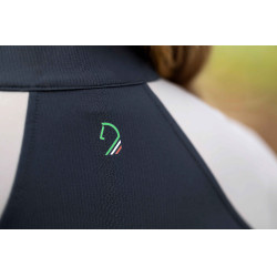 Top funzionale HKM Amalfi Nero / talpa Top funzionale HKM Amalfi Nero / talpa