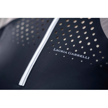 Top funzionale HKM Amalfi Nero / talpa Top funzionale HKM Amalfi Nero / talpa