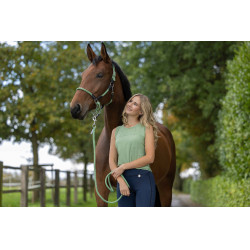 Top HKM Mila Giada Blu Top HKM Mila Giada Blu