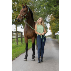 Top HKM Mila Giada Blu Top HKM Mila Giada Blu