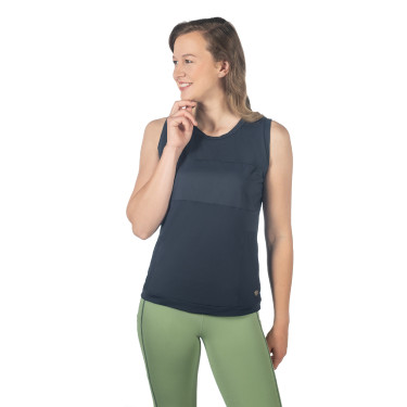 Top HKM Mila Blu scuro Top HKM Mila Blu scuro