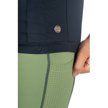 Top HKM Mila Blu scuro Top HKM Mila Blu scuro