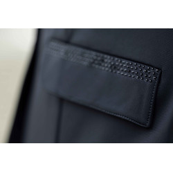 Giacca da concorso HKM Amalfi Nero Giacca da concorso HKM Amalfi Nero