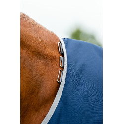 Coperta Horseware Amigo Ripstop 900D Turnout 100g Marine / grigio titanio Blu marino Coperta Horseware Amigo Ripstop 900D Turnout 100g Marine / grigio titanio Blu marino