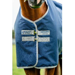 Coperta Horseware Amigo Ripstop 900D Turnout 100g Marine / grigio titanio Blu marino Coperta Horseware Amigo Ripstop 900D Turnout 100g Marine / grigio titanio Blu marino