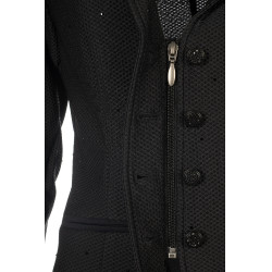Giacca da concorso HKM Crystal Nero Giacca da concorso HKM Crystal Nero