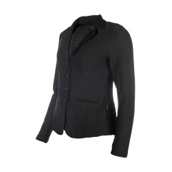 Giacca da concorso HKM Crystal Nero Giacca da concorso HKM Crystal Nero
