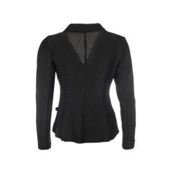 Giacca da concorso HKM Crystal Nero Giacca da concorso HKM Crystal Nero