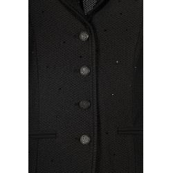 Giacca da concorso HKM Crystal Nero Giacca da concorso HKM Crystal Nero