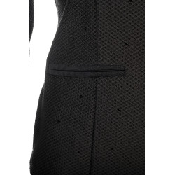 Giacca da concorso HKM Crystal Nero Giacca da concorso HKM Crystal Nero