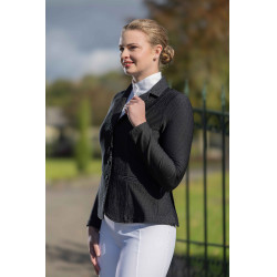 Giacca da concorso HKM Crystal Nero Giacca da concorso HKM Crystal Nero