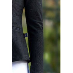 Giacca da concorso HKM Crystal Nero Giacca da concorso HKM Crystal Nero