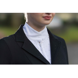 Giacca da concorso HKM Crystal Nero Giacca da concorso HKM Crystal Nero