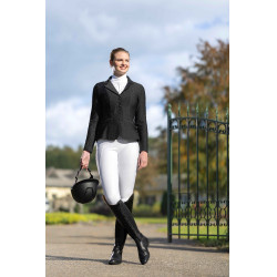 Giacca da concorso HKM Crystal Nero Giacca da concorso HKM Crystal Nero