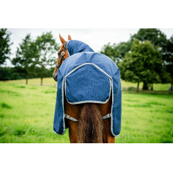 Coperta Horseware Amigo Ripstop 900D Turnout 100g Marine / grigio titanio Blu marino Coperta Horseware Amigo Ripstop 900D Turnout 100g Marine / grigio titanio Blu marino