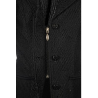 Giacca da concorso HKM Crystal Kids Nero Giacca da concorso HKM Crystal Kids Nero