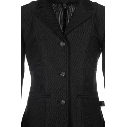 Giacca da concorso HKM Crystal Kids Nero Giacca da concorso HKM Crystal Kids Nero
