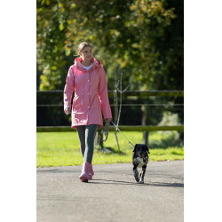 Giacca HKM Ohio Rosa