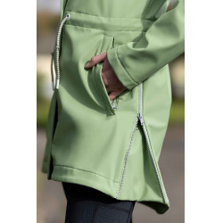 Giacca HKM Ohio Giada Blu