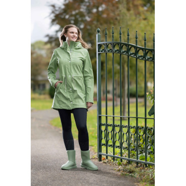 Giacca HKM Ohio Giada Blu