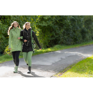 Giacca HKM Ohio Giada Blu