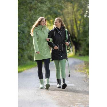 Giacca HKM Ohio Giada Blu