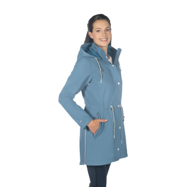 Giacca HKM Ohio Blu grigio