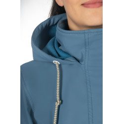 Giacca HKM Ohio Blu grigio