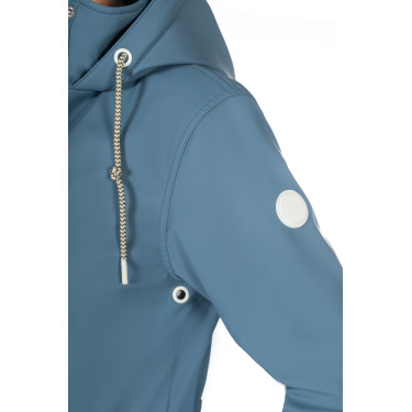 Giacca HKM Ohio Blu grigio