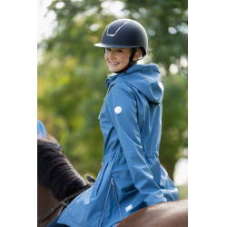 Giacca HKM Ohio Blu grigio