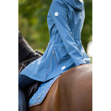 Giacca HKM Ohio Blu grigio