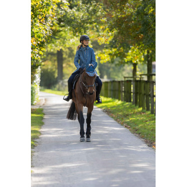 Giacca HKM Ohio Blu grigio