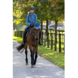 Giacca HKM Ohio Blu grigio