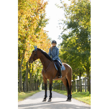 Giacca HKM Ohio Blu grigio