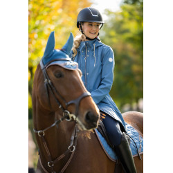 Giacca HKM Ohio Blu grigio