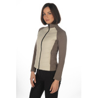 Giacca trapuntata HKM Amalfi Beige / talpa Multicolore Giacca trapuntata HKM Amalfi Beige / talpa Multicolore