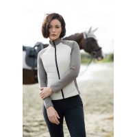 Giacca trapuntata HKM Amalfi Beige / talpa Multicolore Giacca trapuntata HKM Amalfi Beige / talpa Multicolore