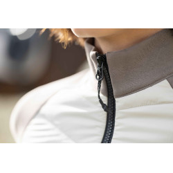 Giacca trapuntata HKM Amalfi Beige / talpa Multicolore Giacca trapuntata HKM Amalfi Beige / talpa Multicolore