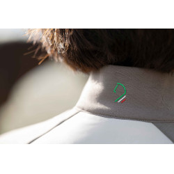 Giacca trapuntata HKM Amalfi Beige / talpa Multicolore Giacca trapuntata HKM Amalfi Beige / talpa Multicolore