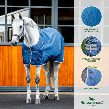 Coperta Horseware Ionic Therapy Mesh Cooler Coperta Horseware Ionic Therapy Mesh Cooler