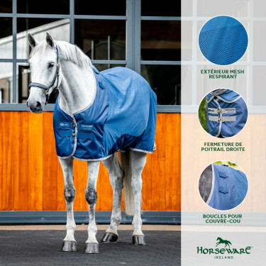 Coperta Horseware Ionic Therapy Mesh Cooler Coperta Horseware Ionic Therapy Mesh Cooler