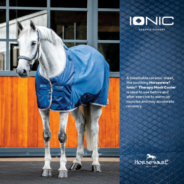 Coperta Horseware Ionic Therapy Mesh Cooler Coperta Horseware Ionic Therapy Mesh Cooler