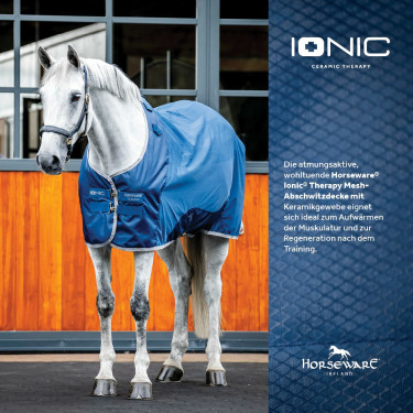 Coperta Horseware Ionic Therapy Mesh Cooler Coperta Horseware Ionic Therapy Mesh Cooler