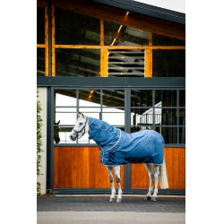 Coperta Horseware Ionic Therapy Mesh Cooler Bleu imperial / argent /Marine Blu Coperta Horseware Ionic Therapy Mesh Cooler Bleu imperial / argent /Marine Blu